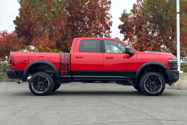 2026 Ram 2500 Power Wagon Crew Cab 4x4 6'4" Box
