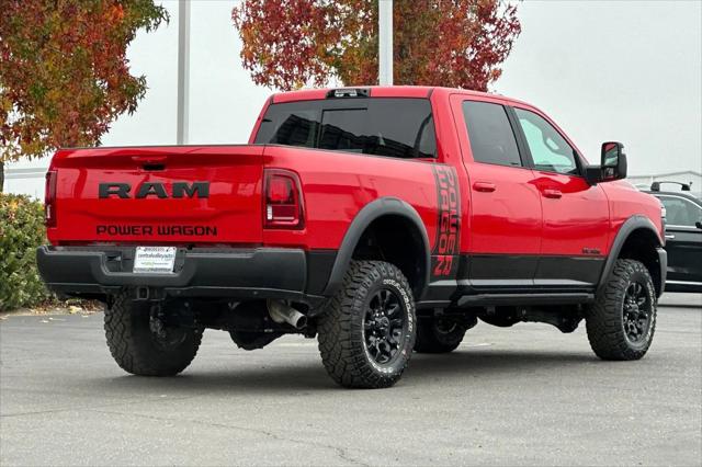 2026 Ram 2500 Power Wagon Crew Cab 4x4 6'4" Box