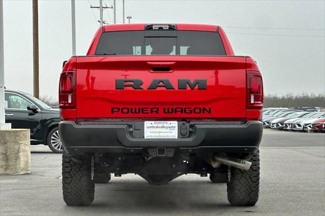 2026 Ram 2500 Power Wagon Crew Cab 4x4 6'4" Box