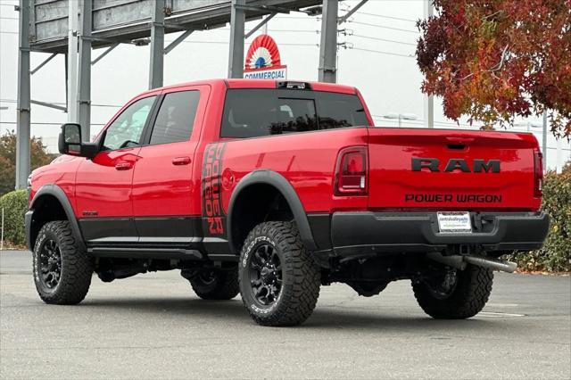 2026 Ram 2500 Power Wagon Crew Cab 4x4 6'4" Box