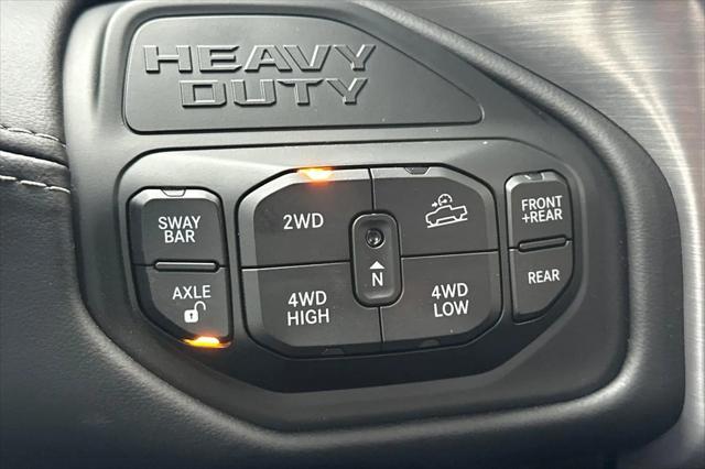 2026 Ram 2500 Power Wagon Crew Cab 4x4 6'4" Box