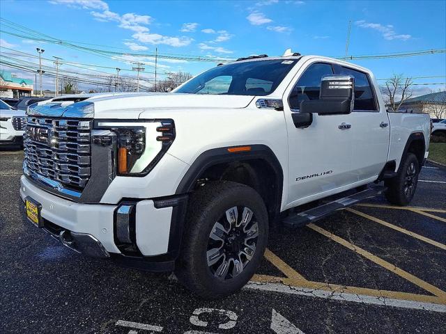 2026 GMC Sierra 2500HD Crew Cab, Standard Bed, Denali, 4WD