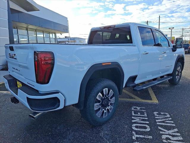 2026 GMC Sierra 2500HD Crew Cab, Standard Bed, Denali, 4WD