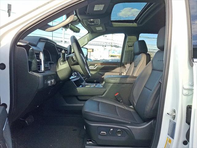 2026 GMC Sierra 2500HD Crew Cab, Standard Bed, Denali, 4WD