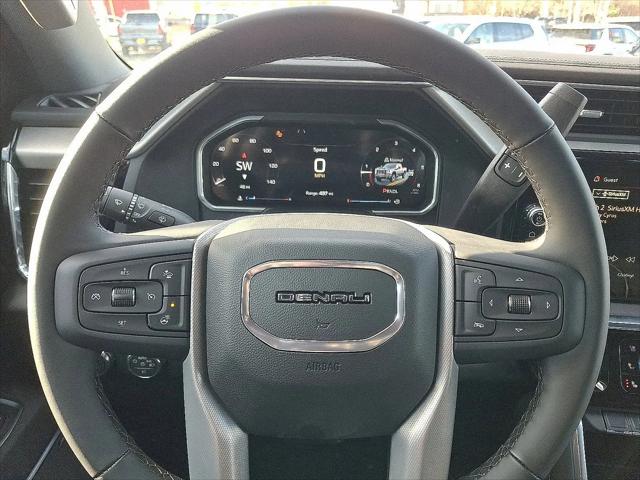 2026 GMC Sierra 2500HD Crew Cab, Standard Bed, Denali, 4WD