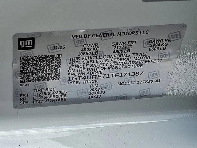 2026 GMC Sierra 2500HD Crew Cab, Standard Bed, Denali, 4WD