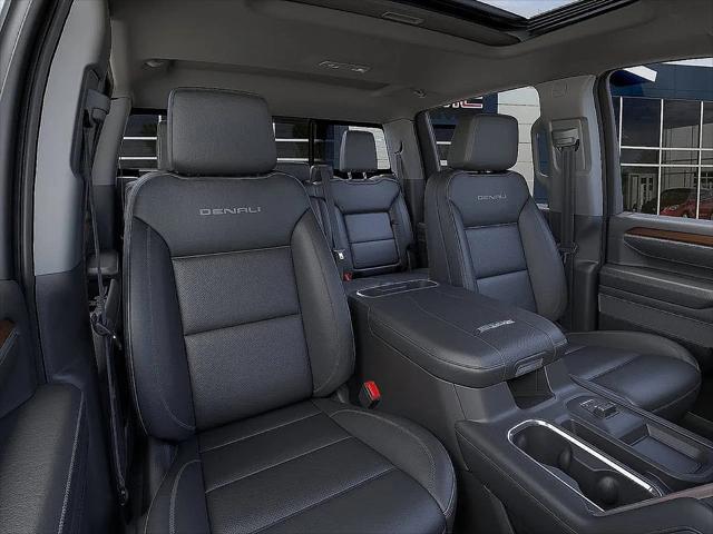2026 GMC Sierra 2500HD Crew Cab, Standard Bed, Denali, 4WD
