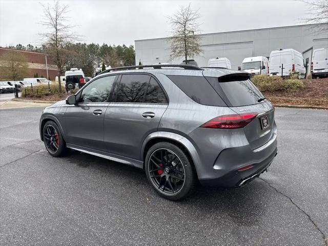 2026 Mercedes-Benz GLE AMG GLE 63 S 4MATIC+