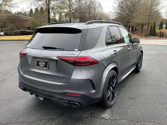 2026 Mercedes-Benz GLE AMG GLE 63 S 4MATIC+