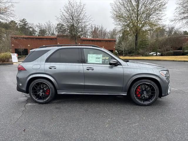 2026 Mercedes-Benz GLE AMG GLE 63 S 4MATIC+