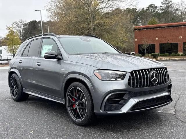2026 Mercedes-Benz GLE AMG GLE 63 S 4MATIC+