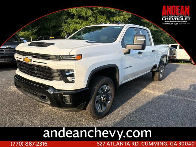 2026 Chevrolet Silverado 2500HD Crew Cab, Standard Bed, WT, 4WD for sale in Cumming, GA