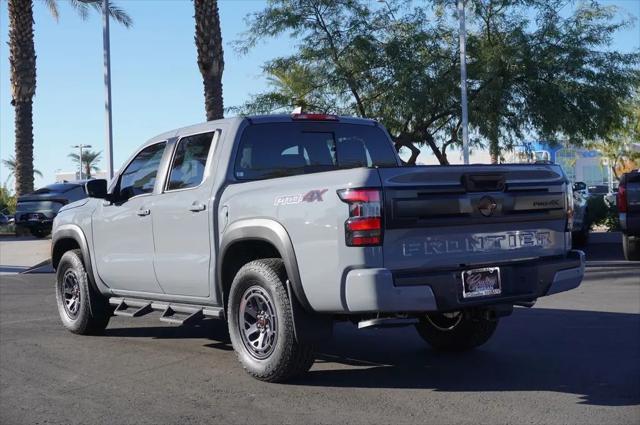 2026 Nissan Frontier Crew Cab PRO-4X 4x4
