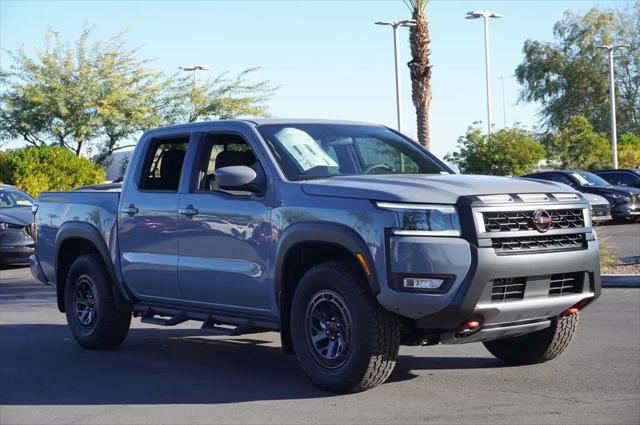 2026 Nissan Frontier Crew Cab PRO-4X 4x4