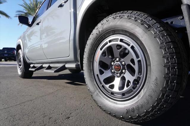 2026 Nissan Frontier Crew Cab PRO-4X 4x4