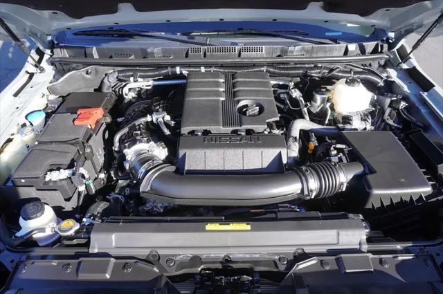 2026 Nissan Frontier Crew Cab PRO-4X 4x4