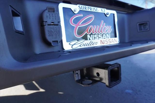2026 Nissan Frontier Crew Cab PRO-4X 4x4