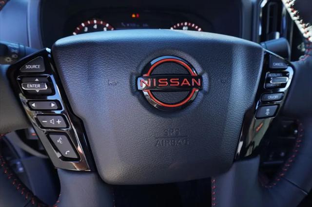 2026 Nissan Frontier Crew Cab PRO-4X 4x4