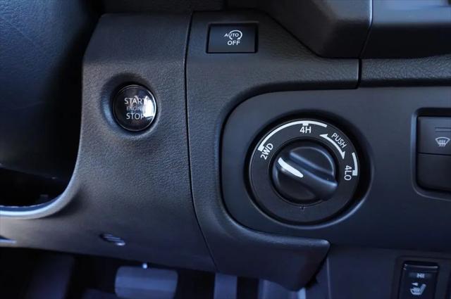 2026 Nissan Frontier Crew Cab PRO-4X 4x4