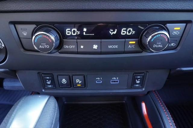 2026 Nissan Frontier Crew Cab PRO-4X 4x4