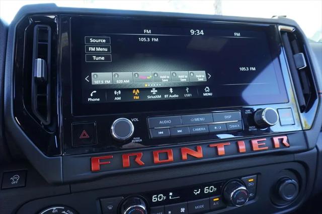 2026 Nissan Frontier Crew Cab PRO-4X 4x4
