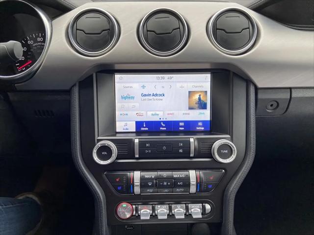 2023 Ford Mustang EcoBoost Premium Convertible