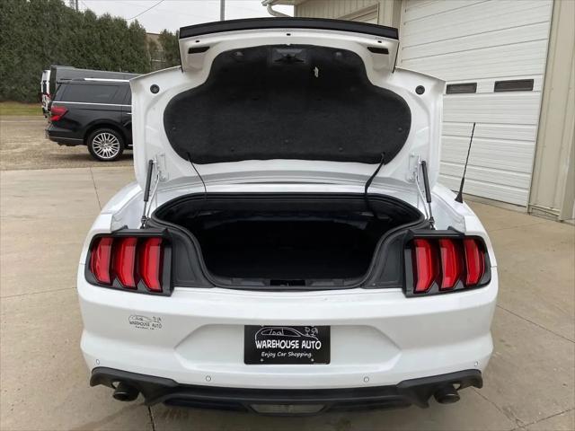 2023 Ford Mustang EcoBoost Premium Convertible
