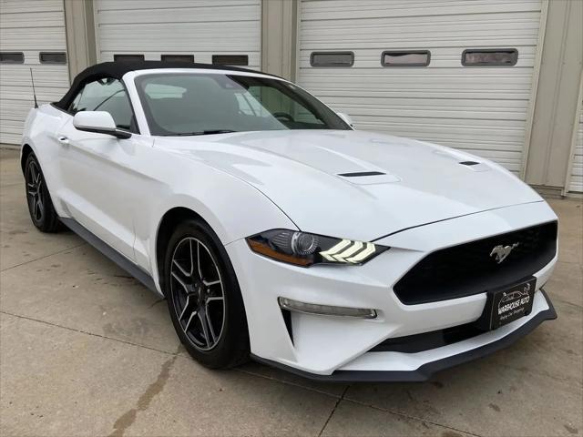 2023 Ford Mustang EcoBoost Premium Convertible