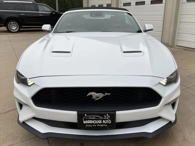 2023 Ford Mustang EcoBoost Premium Convertible