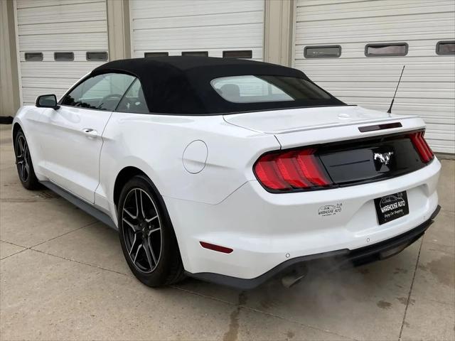 2023 Ford Mustang EcoBoost Premium Convertible