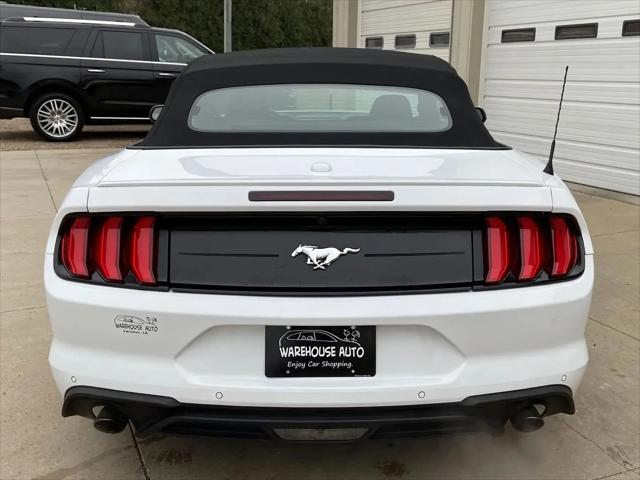 2023 Ford Mustang EcoBoost Premium Convertible