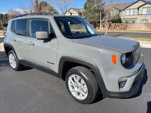 2021 Jeep Renegade Latitude 4x4
