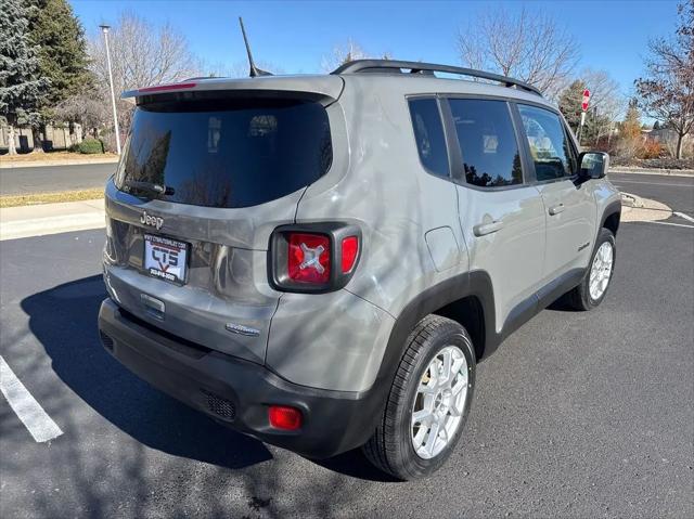 2021 Jeep Renegade Latitude 4x4