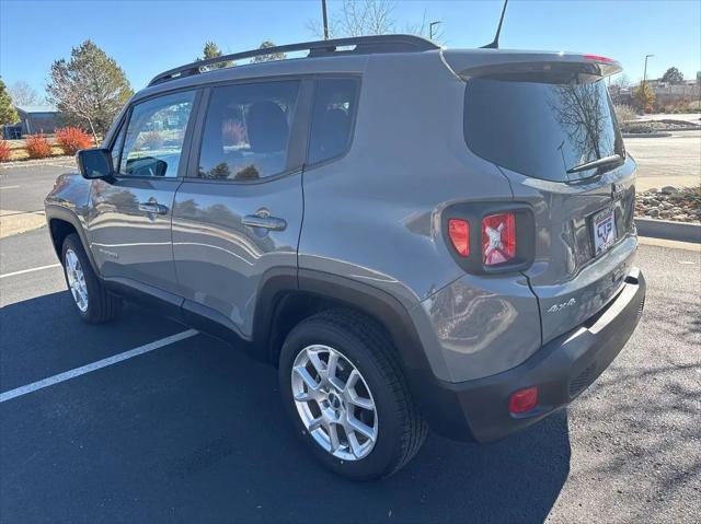 2021 Jeep Renegade Latitude 4x4