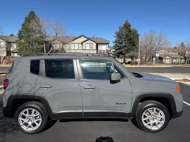 2021 Jeep Renegade Latitude 4x4