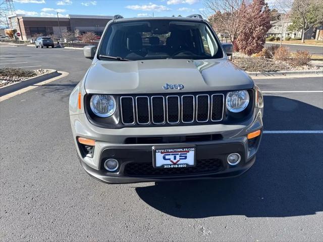 2021 Jeep Renegade Latitude 4x4