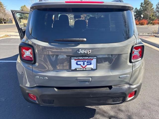 2021 Jeep Renegade Latitude 4x4
