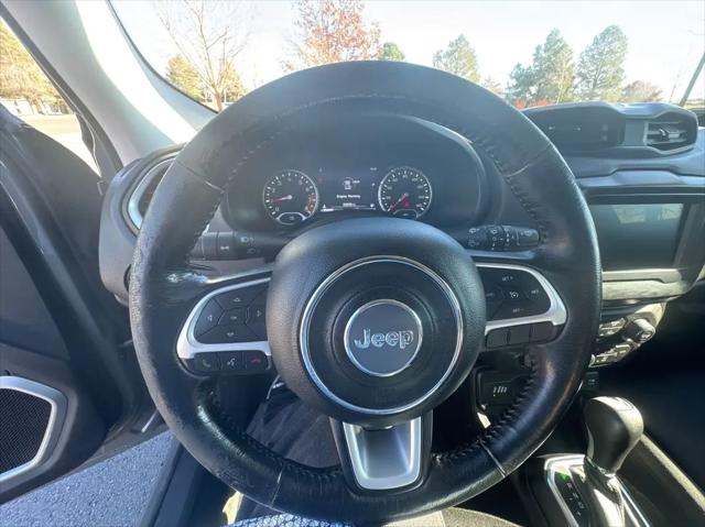 2021 Jeep Renegade Latitude 4x4