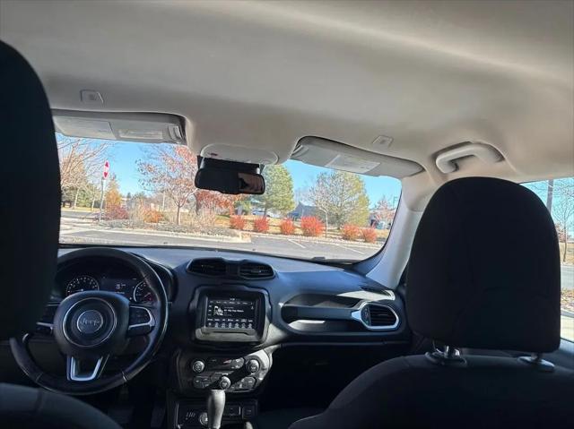 2021 Jeep Renegade Latitude 4x4