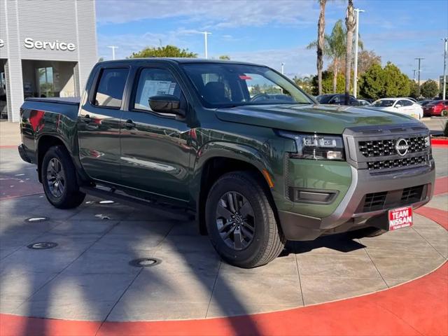 2026 Nissan Frontier Crew Cab SV 4x2