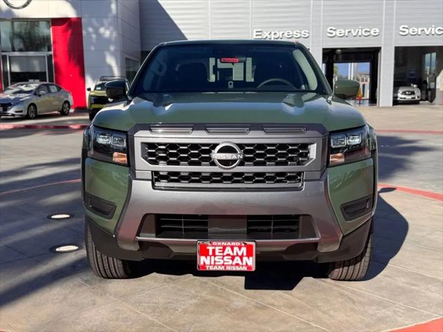 2026 Nissan Frontier Crew Cab SV 4x2