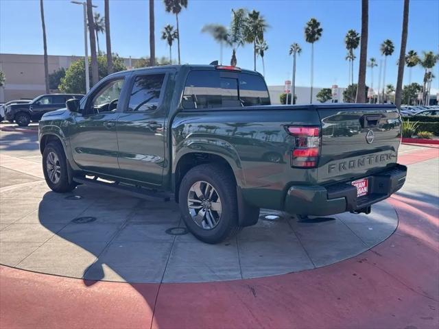 2026 Nissan Frontier Crew Cab SV 4x2