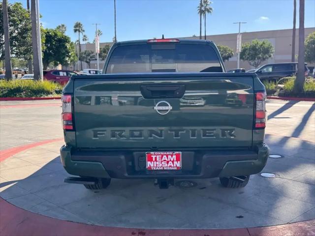 2026 Nissan Frontier Crew Cab SV 4x2