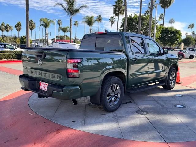 2026 Nissan Frontier Crew Cab SV 4x2