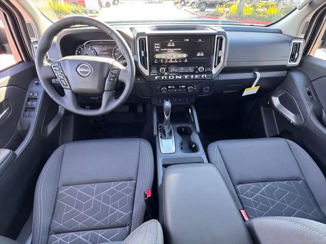 2026 Nissan Frontier Crew Cab SV 4x2