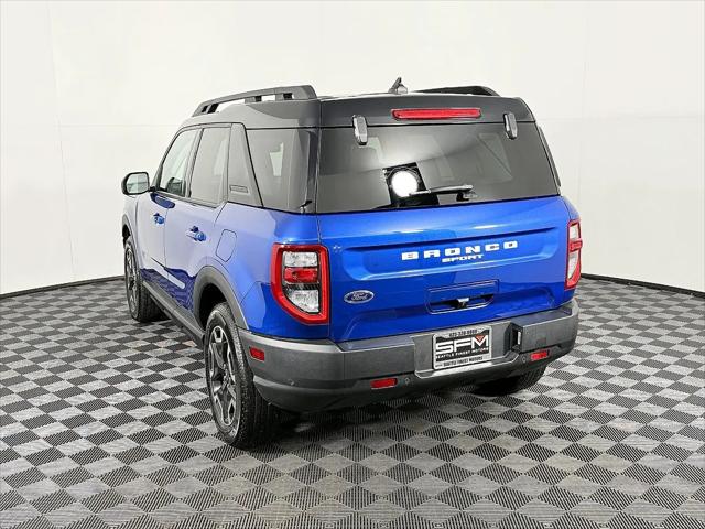 2023 Ford Bronco Sport Outer Banks
