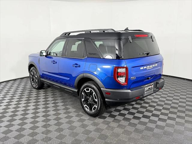 2023 Ford Bronco Sport Outer Banks