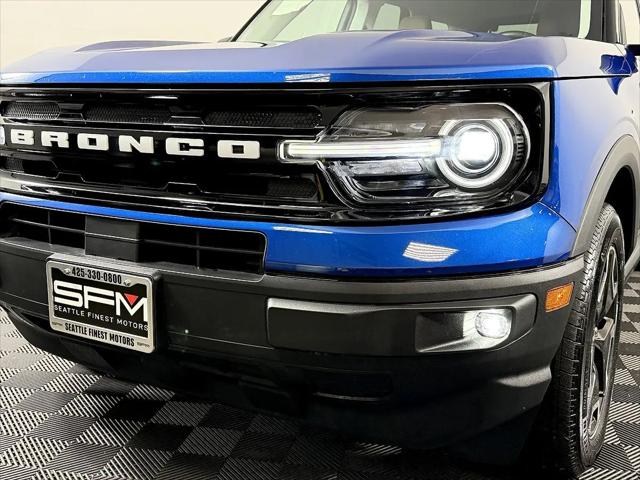 2023 Ford Bronco Sport Outer Banks
