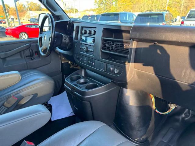 2020 Chevrolet Express Passenger RWD 2500 Regular Wheelbase LS