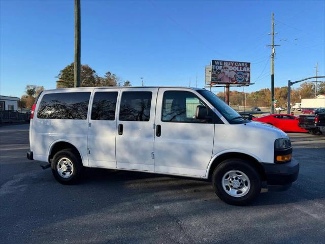 2020 Chevrolet Express Passenger RWD 2500 Regular Wheelbase LS